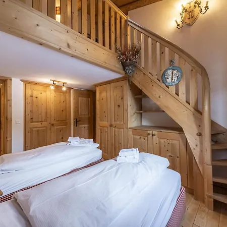 Appartement Chesa Champagna - *