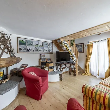 Chesa Champagna - Appartement Madulain