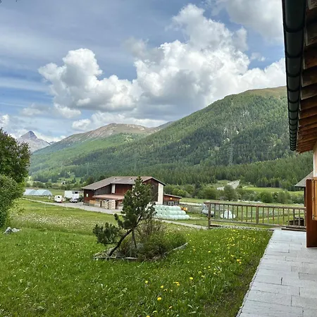 Appartement Chesa Champagna -