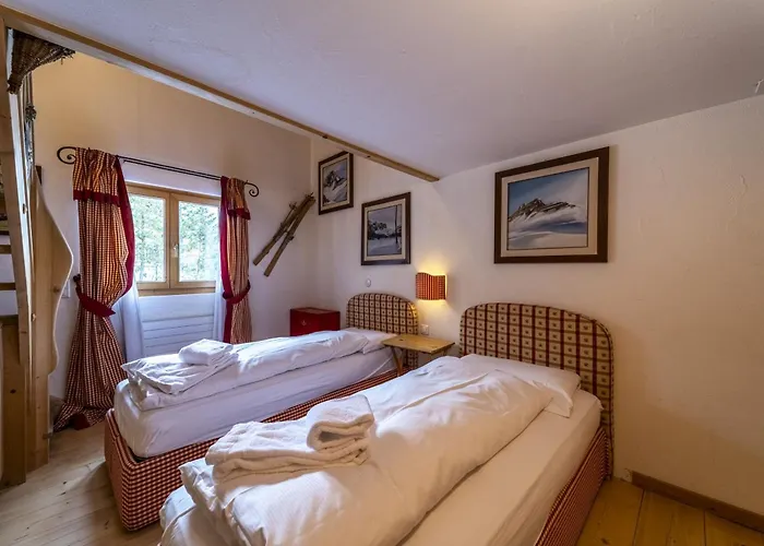 Apartamento Chesa Champagna -