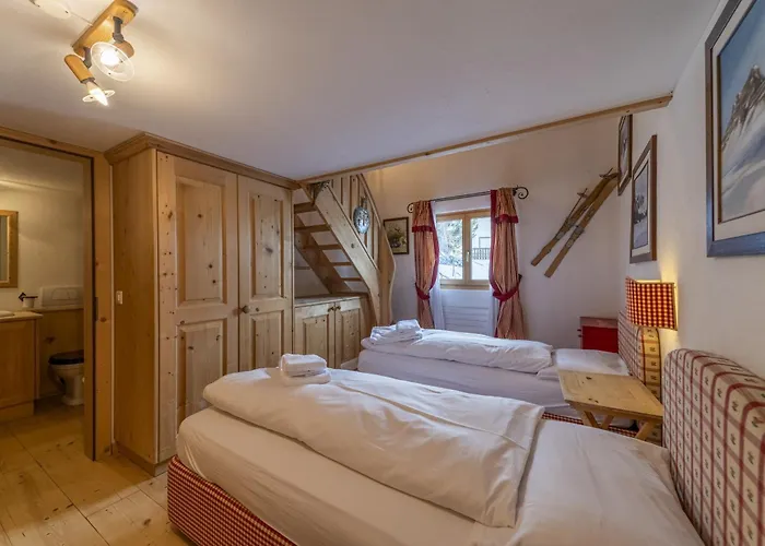 Chesa Champagna - Madulain