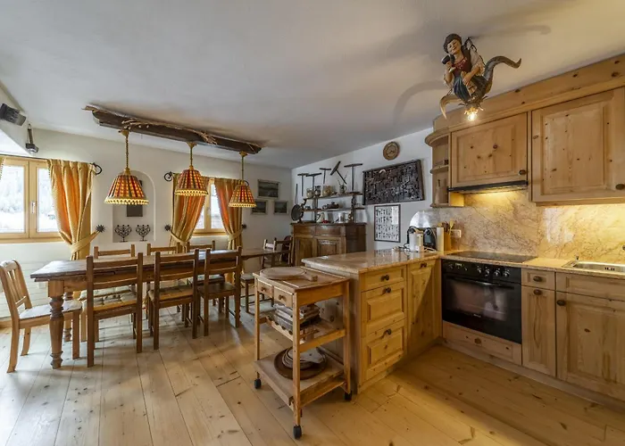 Chesa Champagna - Apartamento