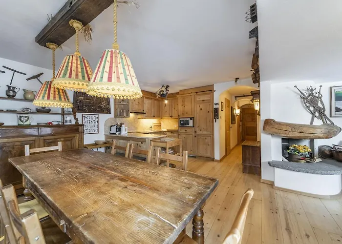 Chesa Champagna - Apartamento *