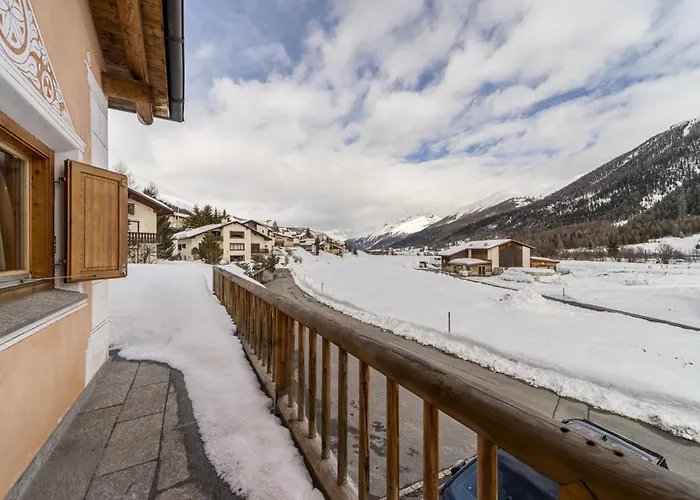 Appartamento Chesa Champagna - Madulain