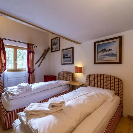 Apartmán Chesa Champagna -