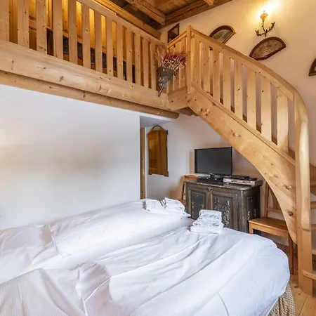 Apartmán Chesa Champagna - Madulain