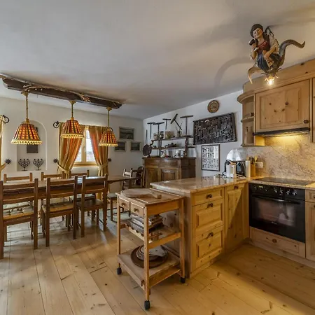 Chesa Champagna - Apartmán