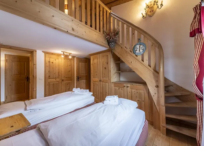 Apartmán Chesa Champagna - *