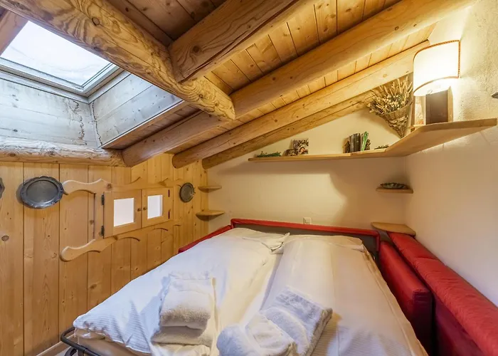 Apartmán Chesa Champagna -