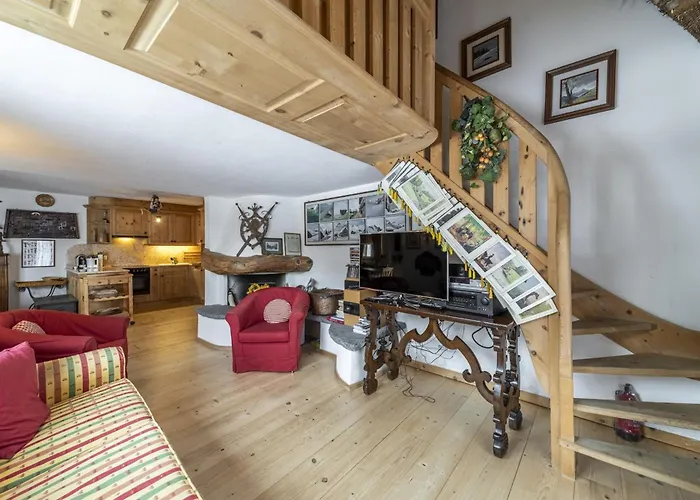 Apartmán Chesa Champagna -