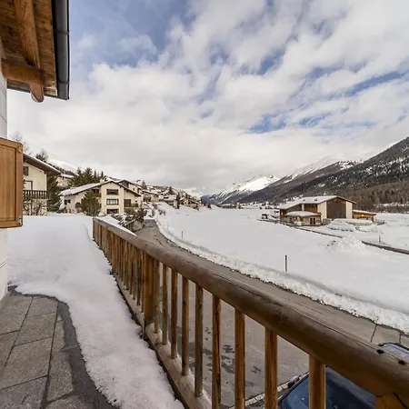 Appartement Chesa Champagna - Madulain